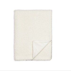Hudson Park Collection Teddy Throw 50in*70in(127cm*178cm)